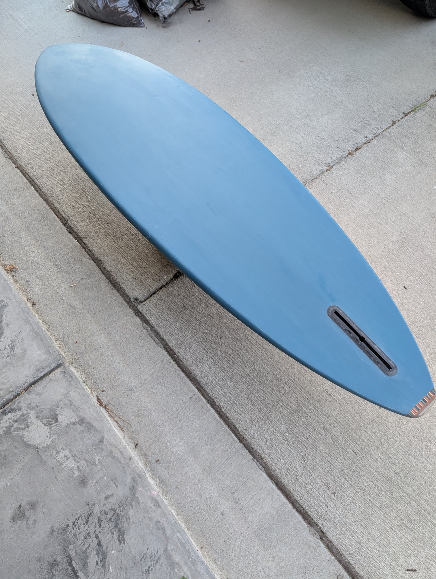 6'5" single fin