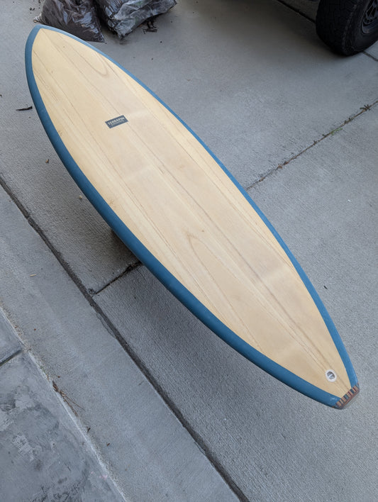 6'5" single fin