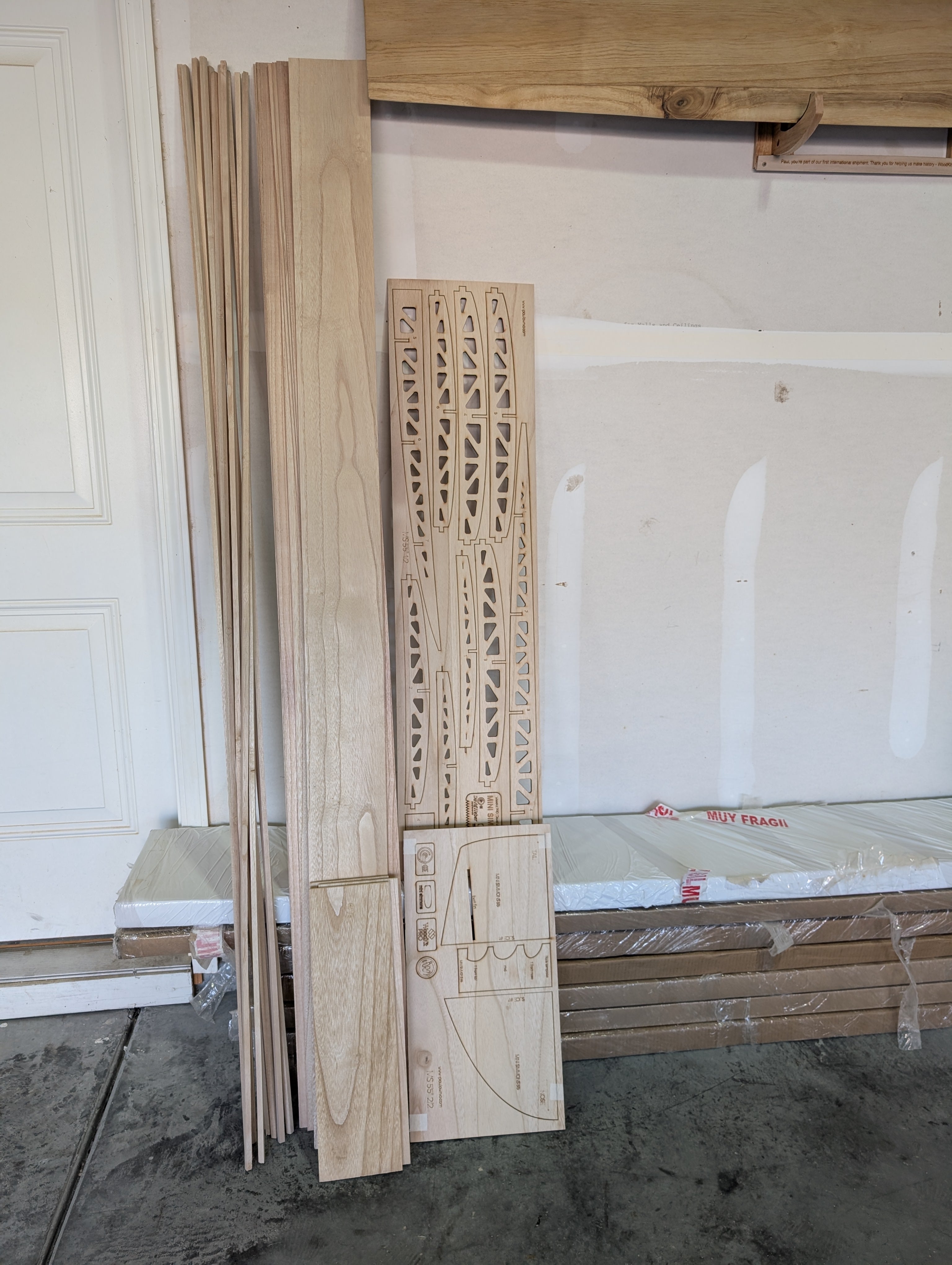 WoodKit - 5'10" Fish