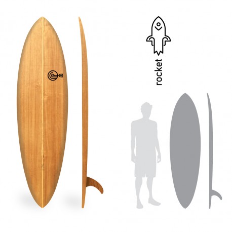 Woodkit - 6'5" Rocket