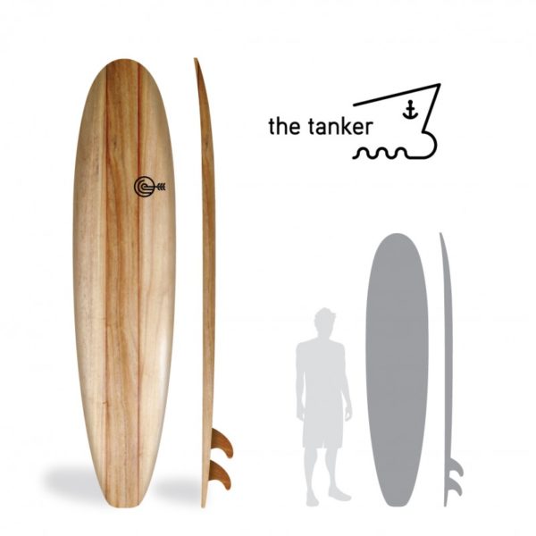 Woodkit - 7'8' Tanker